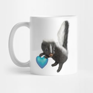 Cute Baby Skunk for Skunk Lovers Mug